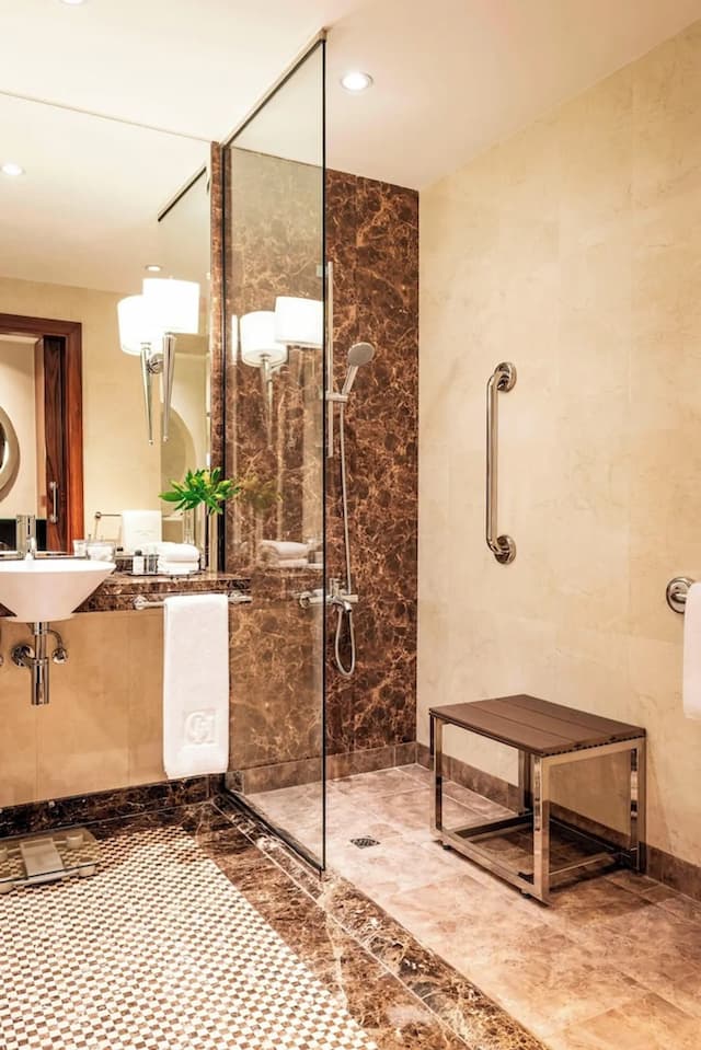 그로스브너 하우스, 어 럭셔리 컬렉션 호텔, 두바이-슈피리어룸, 싱글침대 1개-5