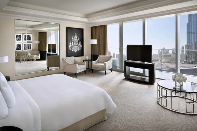 켐핀스키 더 블러바드 두바이-프레지덴셜 스위트, 킹사이즈침대 1개, 시내 전망 (Presidential Suite)-6