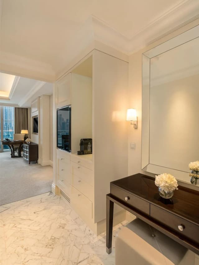 켐핀스키 더 블러바드 두바이-디럭스룸, 싱글침대 2개 (Grand Premier Burj View Room Twin)-6