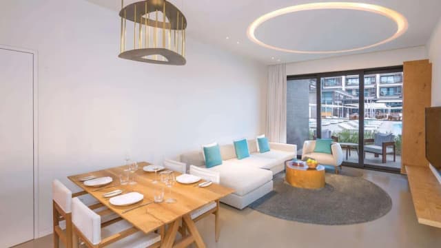 杜拜尼克海灘渡假村及水療中心-特色套房, 1 張特大雙人床, 可使用泳池-1