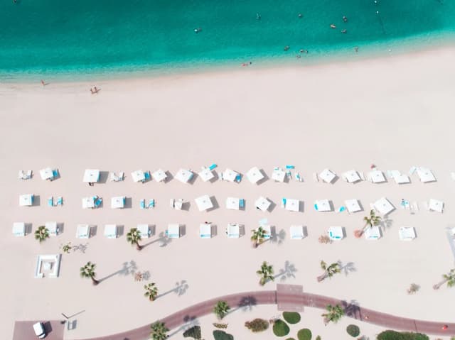 杜拜尼克海灘渡假村及水療中心-套房, 海景-5