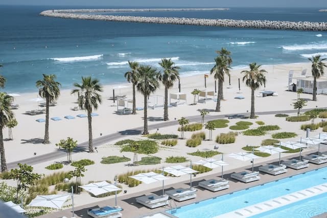 杜拜尼克海灘渡假村及水療中心-套房, 海景-3