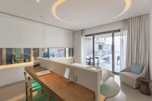 杜拜尼克海灘渡假村及水療中心-特色套房, 1 張特大雙人床-1