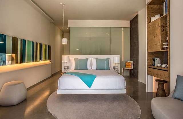 杜拜尼克海灘渡假村及水療中心-客房, 1 張特大雙人床, 地面層-2