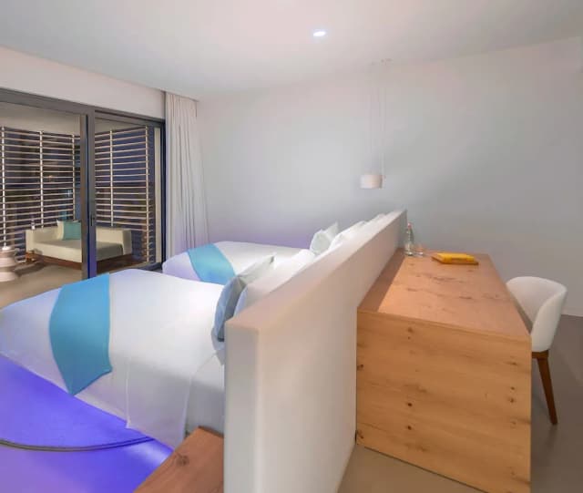 杜拜尼克海灘渡假村及水療中心-客房, 海景-1