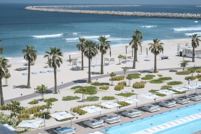 杜拜尼克海灘渡假村及水療中心-客房, 海景-2