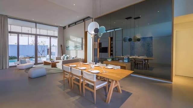 杜拜尼克海灘渡假村及水療中心-別墅, 2 間臥室-1