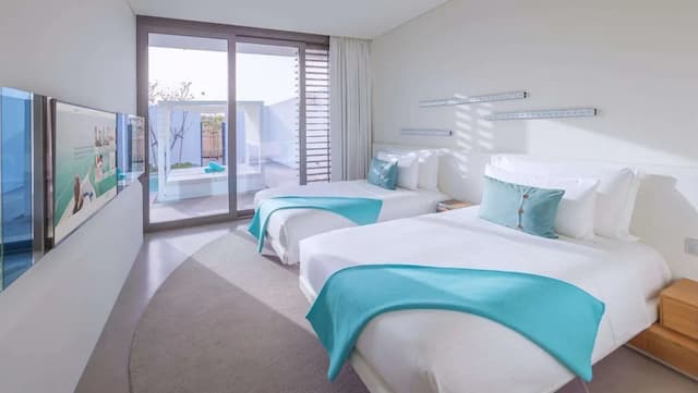 杜拜尼克海灘渡假村及水療中心-別墅, 2 間臥室-6