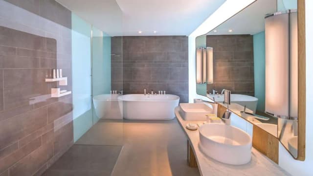 杜拜尼克海灘渡假村及水療中心-套房, 露台, 海景-10