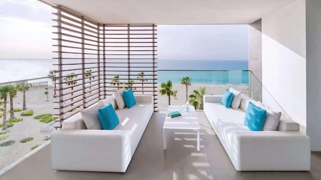 杜拜尼克海灘渡假村及水療中心-套房, 1 張特大雙人床, 海景-1