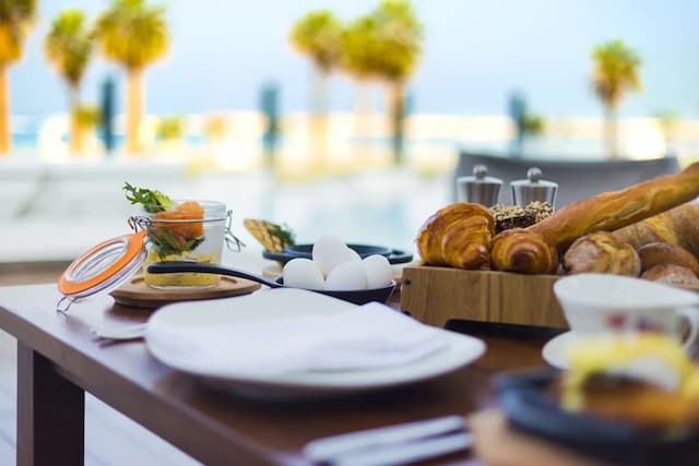 杜拜尼克海灘渡假村及水療中心-套房, 1 張特大雙人床, 海景-6