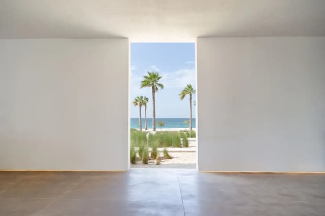 杜拜尼克海灘渡假村及水療中心-套房, 1 張特大雙人床, 海景-7