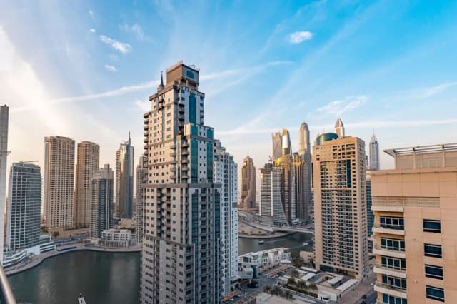 Radisson Blu Residence, Dubai Marina-Premium Apartment, 2 Bedrooms (Marina)-10