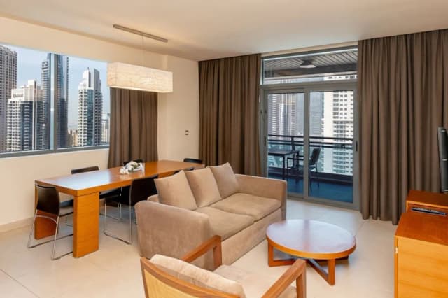 Radisson Blu Residence, Dubai Marina-Premium Apartment, 2 Bedrooms (Marina)-8
