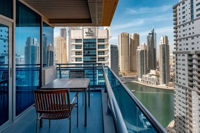 Radisson Blu Residence, Dubai Marina-Premium Apartment, 2 Bedrooms (Marina)-1