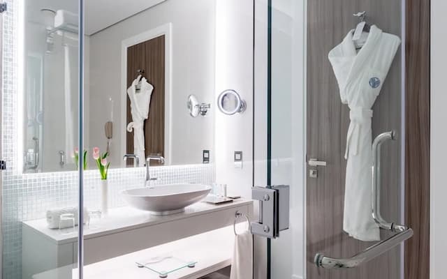 杜拜米迪亞市安加羅塔娜酒店-開放式客房, 私人泳池, 城市景-13