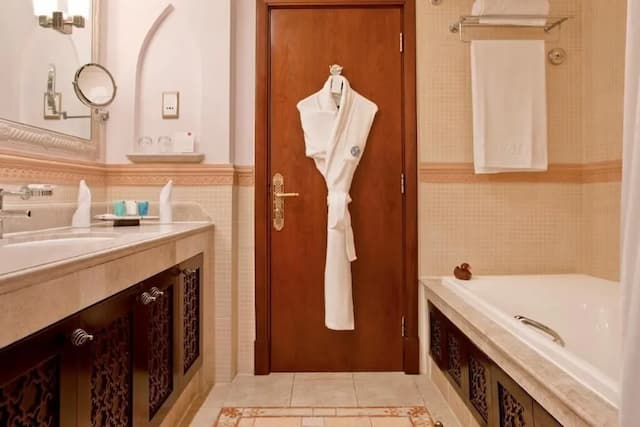 杜拜米迪亞市安加羅塔娜酒店-套房, 1 間臥室, 城市景-10