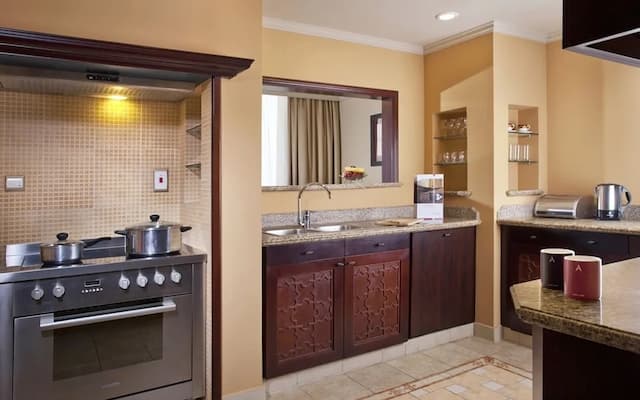 杜拜米迪亞市安加羅塔娜酒店-套房, 1 間臥室, 城市景-6