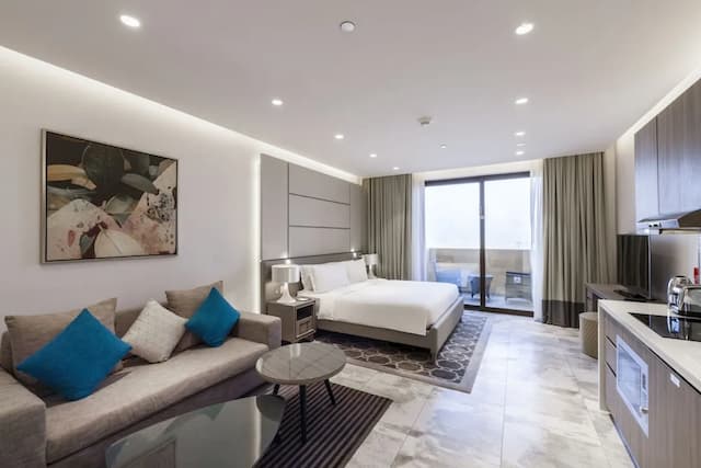 杜拜米迪亞市安加羅塔娜酒店-開放式客房-6