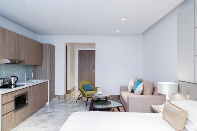 杜拜米迪亞市安加羅塔娜酒店-開放式客房-4