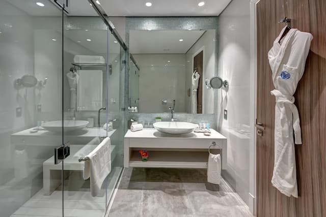 杜拜米迪亞市安加羅塔娜酒店-開放式客房-8