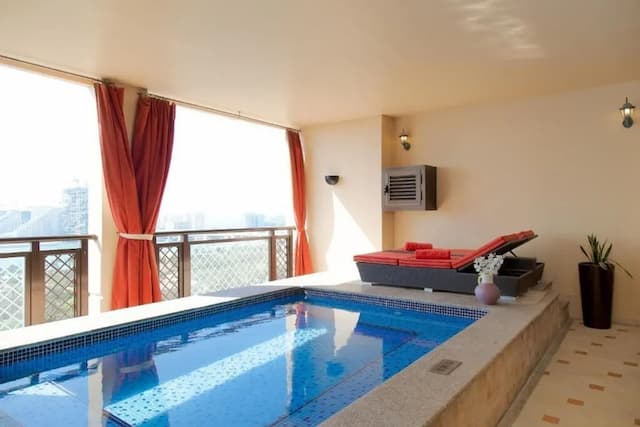 杜拜米迪亞市安加羅塔娜酒店-套房, 2 間臥室, 私人泳池-6