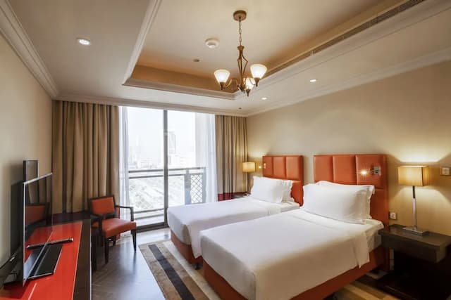 杜拜米迪亞市安加羅塔娜酒店-公寓, 2 間臥室 (Plunge Pool)-3