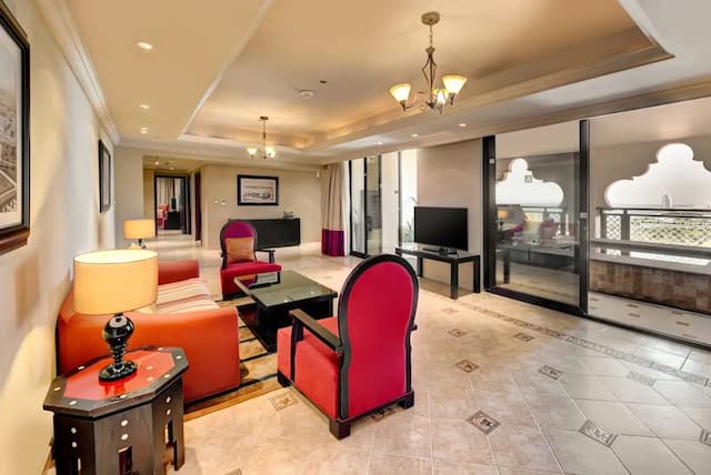 杜拜米迪亞市安加羅塔娜酒店-公寓, 2 間臥室 (Plunge Pool)-6