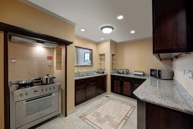 杜拜米迪亞市安加羅塔娜酒店-套房, 1 間臥室, 海景-2