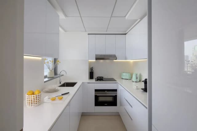 ステイブリッジ スイーツ ドバイ インターネット シティ  IHG ホテル-スイート 1 ベッドルーム バルコニー シービュー-8