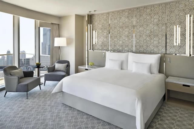 Kempinski Central Avenue Dubai-Club Room, 1 King Bed, City View (Premier Club Room King)-6
