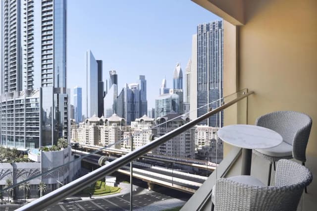 Kempinski Central Avenue Dubai-Club Room, 1 King Bed, City View (Premier Club Room King)-2