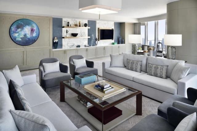 Kempinski Central Avenue Dubai-Presidential Suite, Multiple Beds, City View (Presidential Suite)-5
