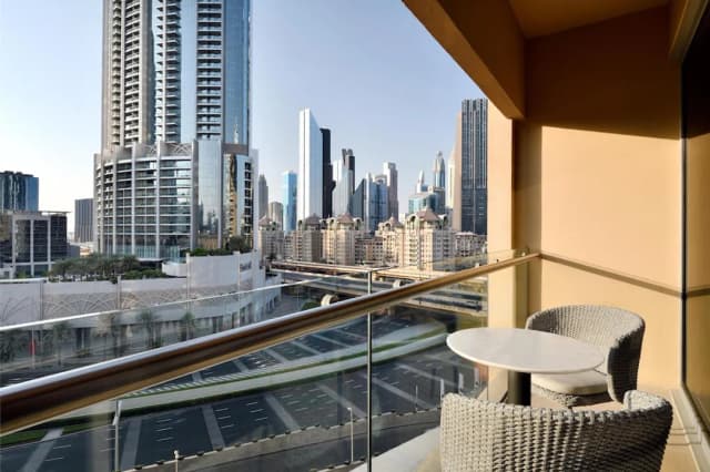 Kempinski Central Avenue Dubai-Premier Suite, 1 King Bed, City View (Premier Suite)-2