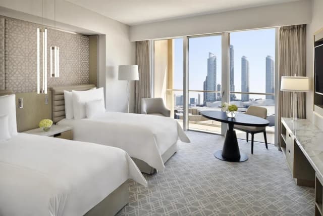 Kempinski Central Avenue Dubai-Standard Room, 2 Twin Beds, City View (Superior Room Twin)-6