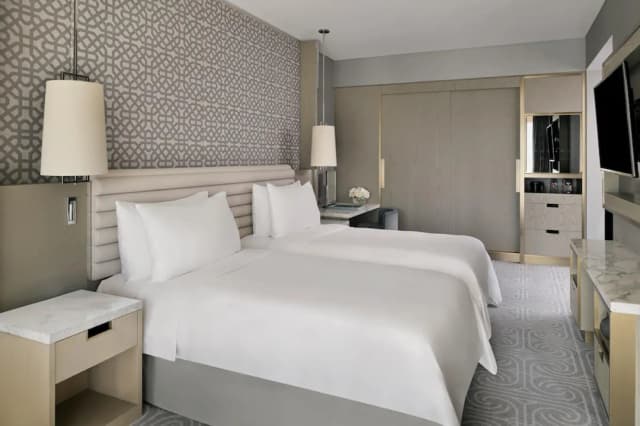 Kempinski Central Avenue Dubai-Standard Room, 2 Twin Beds, City View (Superior Room Twin)-1