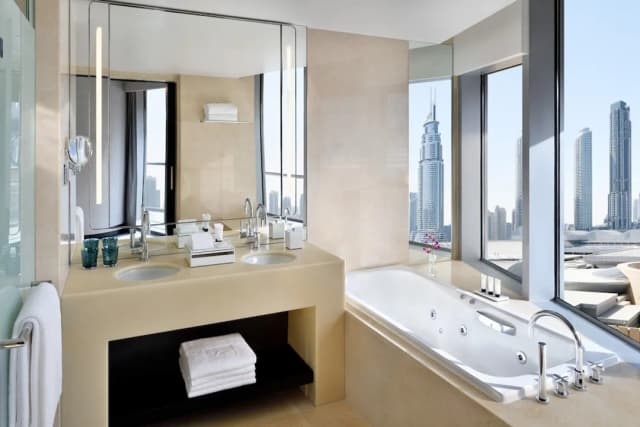 Kempinski Central Avenue Dubai-Standard Room, 2 Twin Beds, City View (Superior Room Twin)-2