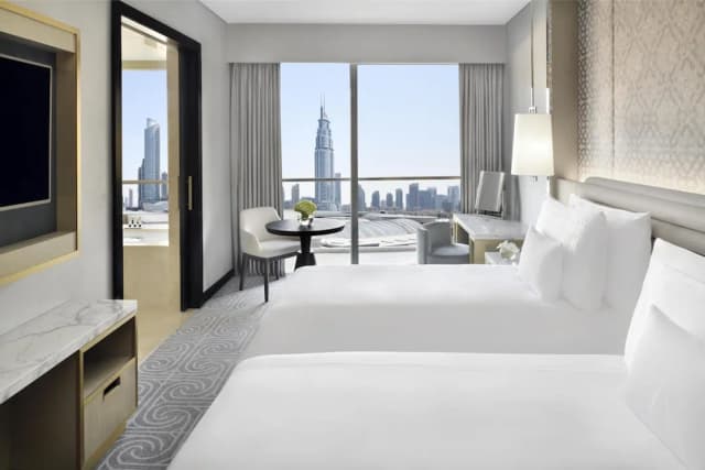 Kempinski Central Avenue Dubai-Standard Room, 1 King Bed, City View (Superior Room King)-7