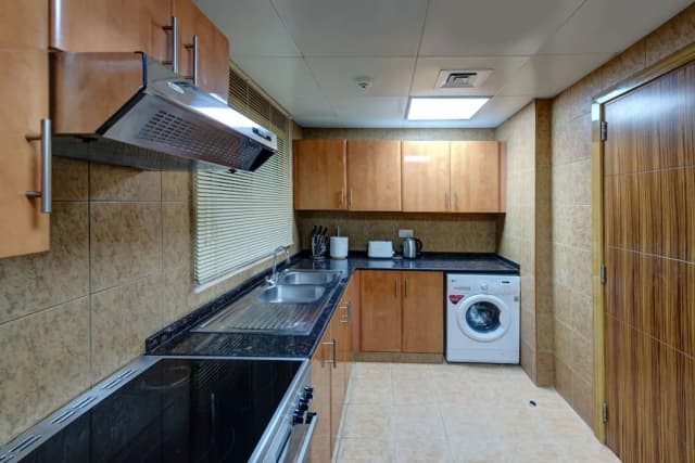 アル バーシャ プレミアム ホテル アパートメンツ-スタンダード アパートメント 2 ベッドルーム-4