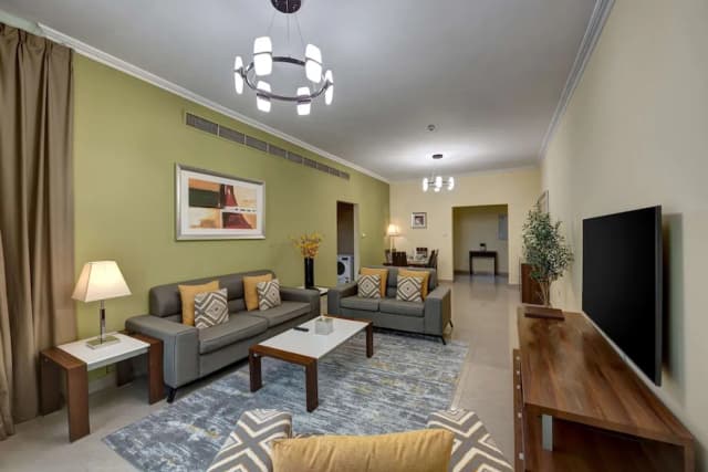 アル バーシャ プレミアム ホテル アパートメンツ-スタンダード アパートメント 2 ベッドルーム-7