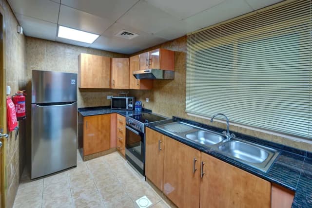 アル バーシャ プレミアム ホテル アパートメンツ-スタンダード アパートメント 2 ベッドルーム-5