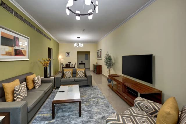 アル バーシャ プレミアム ホテル アパートメンツ-スタンダード アパートメント 2 ベッドルーム-6