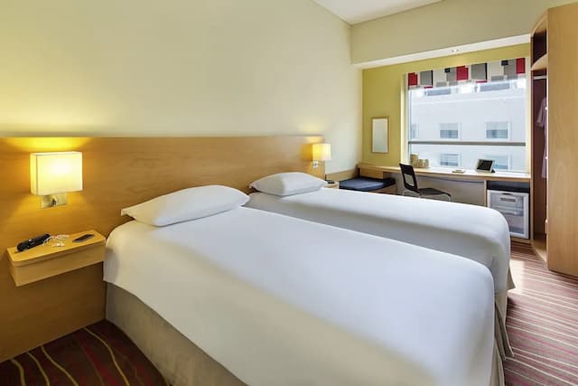 宜必思艾爾里加飯店-標準客房, 2 張單人床-2