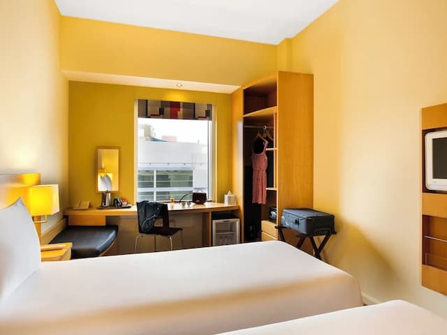 宜必思艾爾里加飯店-標準客房, 2 張單人床-3