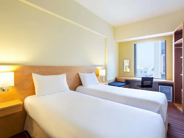 宜必思艾爾里加飯店-標準客房, 2 張單人床-4