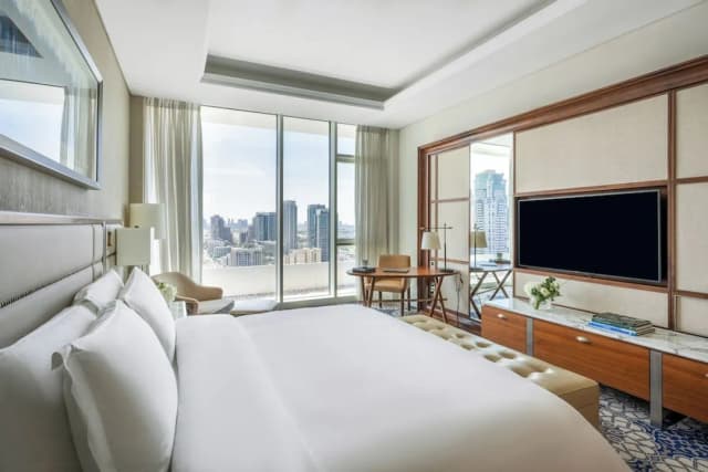 大廣場瑞享媒體城酒店-行政客房, 1 張特大雙人床-4