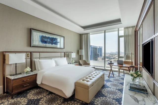 大廣場瑞享媒體城酒店-高級客房, 1 張特大雙人床-4