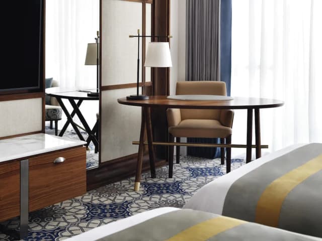 大廣場瑞享媒體城酒店-高級客房, 2 張單人床-6