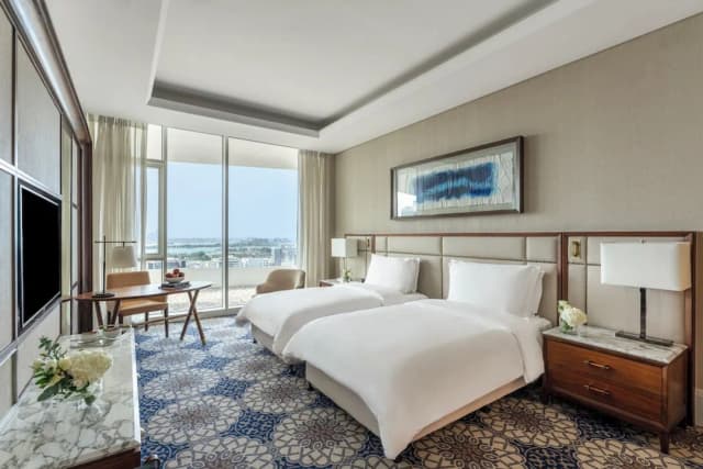 大廣場瑞享媒體城酒店-高級客房, 2 張單人床-4