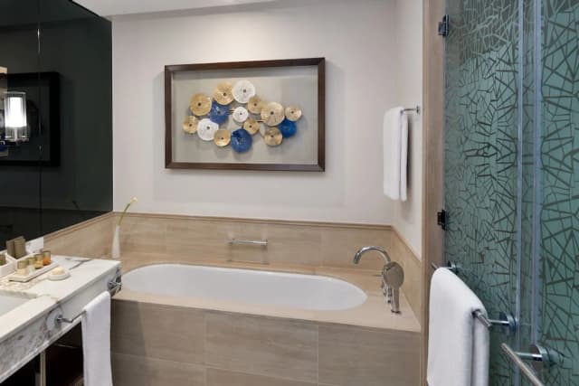 大廣場瑞享媒體城酒店-行政客房, 1 張特大雙人床, 海景-2